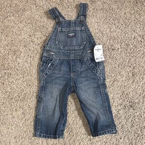 OshKosh B'gosh Classic Blue Kids Overalls